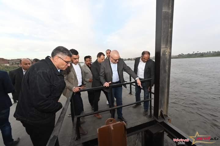 الجزار يختتم جولته بمدينتى الشيخ زايد وأكتوبر بتفقد المأخد المغذى لمحطة تنقية مياه الشرب بـ6 أكتوبر