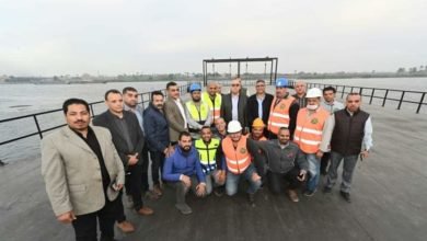 الجزار يختتم جولته بمدينتى الشيخ زايد وأكتوبر بتفقد المأخد المغذى لمحطة تنقية مياه الشرب بـ6 أكتوبر