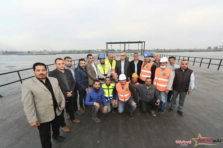 الجزار يختتم جولته بمدينتى الشيخ زايد وأكتوبر بتفقد المأخد المغذى لمحطة تنقية مياه الشرب بـ6 أكتوبر