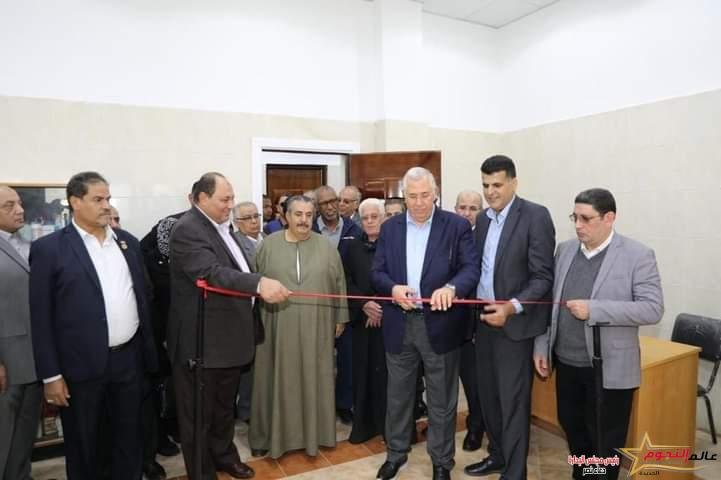 وزير الزراعة يفتتح أكبر مركز للتلقيح الاصطناعي بمنطقة الشرق الأوسط في إطار المبادرة الرئاسية حياة كريمة