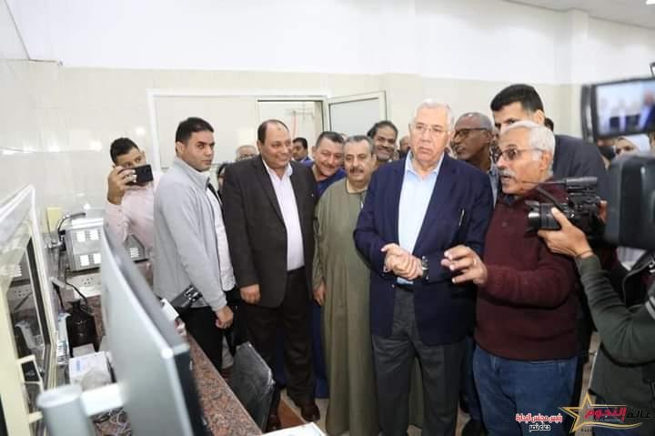 وزير الزراعة يفتتح أكبر مركز للتلقيح الاصطناعي بمنطقة الشرق الأوسط في إطار المبادرة الرئاسية حياة كريمة