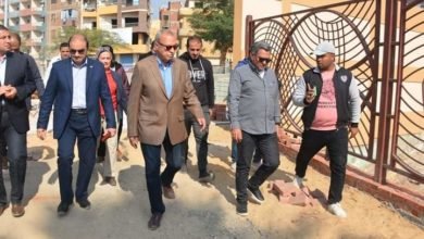 محافظ القليوبية يتفقد ممشى نهر النيل ببنها لمتابعة الأعمال بحضور رئيس جهاز القاهرة الفاطمية