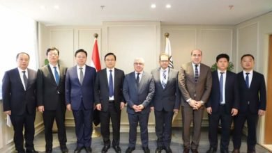 رئيس اقتصادية قناة السويس يستقبل نائب محافظ مقاطعة شاندونج الصينية