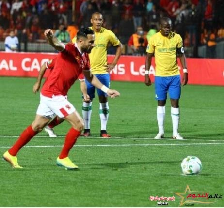 صن داونز يصل إلى نهائي دوري السوبر الأفريقي بعد التعادل سلبيًا مع النادي الأهلي