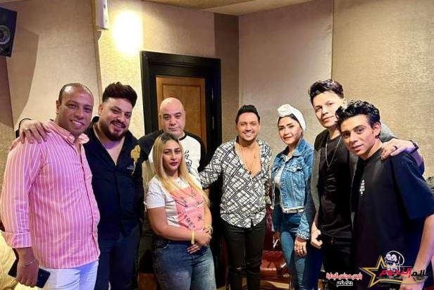 حمادة الليثي وحنان أحمد وعامر.. نجوم الغناء الشعبي يطلقون أوبريت “يا فلسطين”