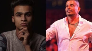 عمرو دياب يتعاون مع الشاعر مصطفى حدوتة في أغنية “يا قمر” 