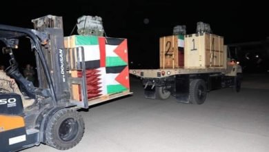 القوات المسلحة الأردنية: عملية إنزال جوي لمساعدات طبية عاجلة للمستشفى الميداني الأردني