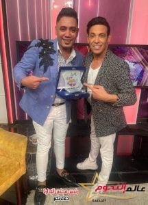 سعد الصغير يستضيف المطرب مصطفى الشريعي في "سعد مولعها نار" 