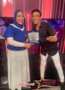 سعد الصغير يستضيف المنشدة نورا منير في سعد مولعها نار