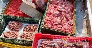 ضبط 151 كيلو جرام من اللحوم الفاسدة في دمياط