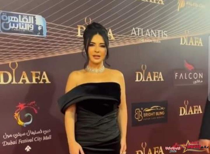  ماجى بو غصن وإطلالة من مهرجان ضيافة بالإمارات