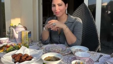 الفنانة شمس الكويتية تستمتع بعطلتها في مصر