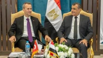 وزير الدولة للإنتاج الحربي" يستقبل "رئيس وكالة الصناعات الدفاعية التركية" لبحث سبل التعاون المشترك بين الجانبين