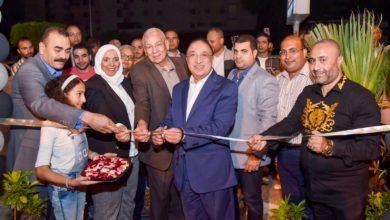 محافظ الإسكندرية يفتتح ميدان الموسيقى ويتفقد أعمال تطوير ورفع كفاءة ميدان وحديقة ألنبي بنطاق حي شرق