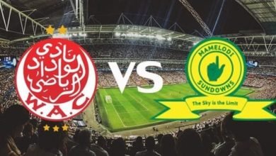نهائي دوري السوبر الإفريقي .... بين ممثل المغرب والجنوب إفريقي