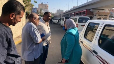 محافظ الإسكندرية يوجه رؤساء الأحياء بالمرور على المواقف ومحطات الوقود