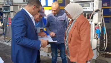 السكرتير العام المساعد تقود حملة مكبرة على عدد من محطات الوقود للتأكد من إلتزام بالأسعار المعلنة