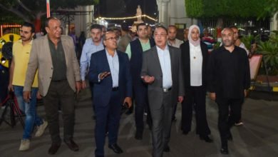 محافظ الإسكندرية يتفقد اصطفاف المُعدات بمحطة مياه شرقي للتأكد من جاهزيتها وقدرتها في السيطرة على السيول ومياه الأمطار