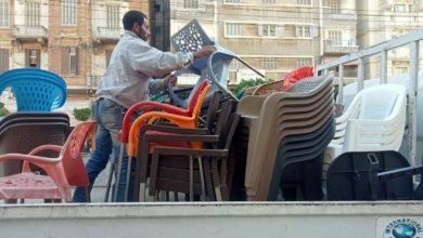 محافظ الإسكندرية يشدد على رؤساء الأحياء باستمرار تكثيف الحملات المُكبرة للتفتيش على المنشآت العامة 
