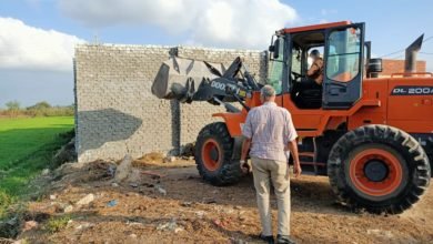 محافظ الإسكندرية يوجه بتنفيذ حملات مُكبرة لإزالة التعديات على الأراضي الزراعية وإيقاف أعمال البناء المخالف