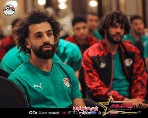 وزير الرياضة يزور معسكر منتخب مصر قبل مباراة جيبوتي في تصفيات كأس العالم 2 وزير الرياضة يزور معسكر منتخب مصر قبل مباراة جيبوتي في تصفيات كأس العالم