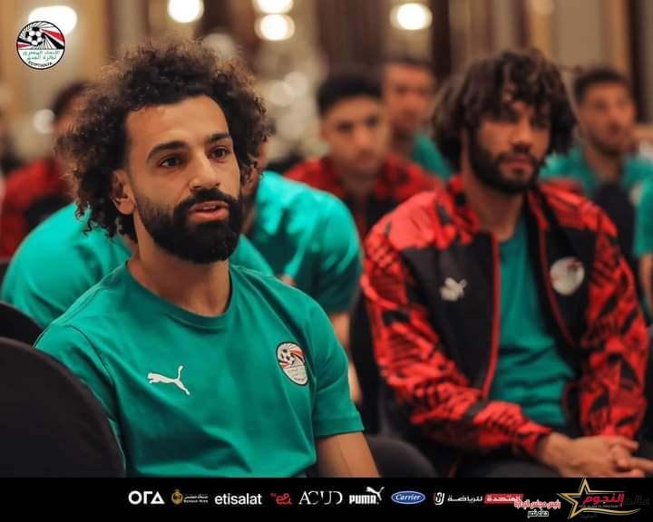 وزير الرياضة يزور معسكر منتخب مصر قبل مباراة جيبوتي في تصفيات كأس العالم 