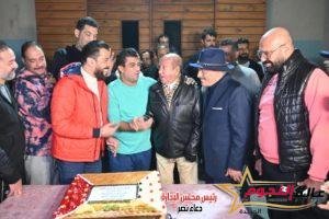بحضور مصطفى كامل ... الإحتفال ببدء تصوير«نور الريس» 3 بحضور مصطفى كامل ... الإحتفال ببدء تصوير«نور الريس»