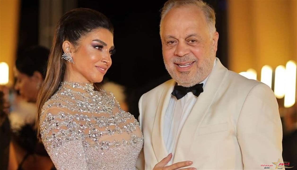 في يوم ميلاده... قصة زواج أشرف زكي روجينا