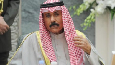 مصر تعلن الحداد على أمير الكويت ثلاثة أيام