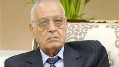 وزير الشباب والرياضة ينعي الكابتن عبد المنعم الحاج