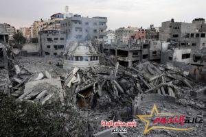 عاجل … إستشهاد وإصابة عشرات الفلسطينيين جراء القصف الإسرائيلى المتواصل على غزة