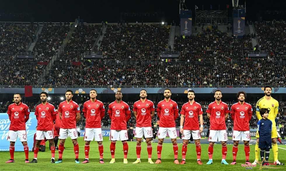 قائمة الأهلي المشاركة في كأس العالم للأندية 2023