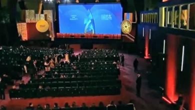 حفل توزيع جوائز مهرجان الجونة السينمائي يبدأ بالسلام الوطني لجمهورية مصر العربية