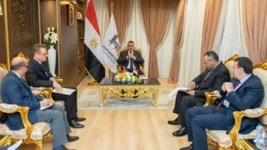 "وزير الدولة للإنتاج الحربي" يستقبل "سفير ألمانيا" لبحث سبل تعزيز التعاون المشترك