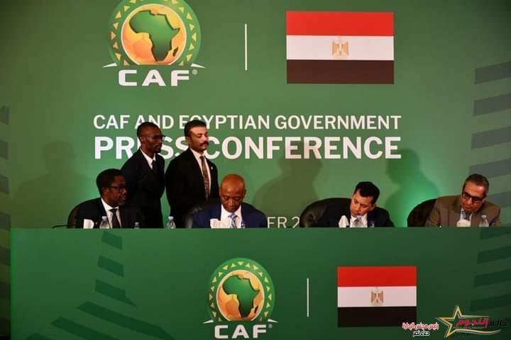 بروتوكول تعاون ثلاثي بين وزارة الشباب والرياضة والعاصمة الإدارية والاتحاد الأفريقي لكرة القدم 2 بروتوكول تعاون ثلاثي بين وزارة الشباب والرياضة والعاصمة الإدارية والاتحاد الأفريقي لكرة القدم