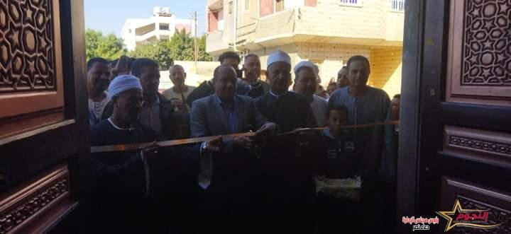 محافظ بني سويف ينيب رئيسي مركزي بني سويف والواسطى في افتتاح مسجدين "بعد الإحلال والتجديد ورفع الكفاءة" 3 محافظ بني سويف ينيب رئيسي مركزي بني سويف والواسطى في افتتاح مسجدين "بعد الإحلال والتجديد ورفع الكفاءة"