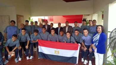 وزير الشباب والرياضة يشيد بمشاركة جميع البعثات الرياضية المصرية في الخارج في العملية الانتخابية