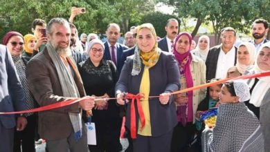 القباج تفتتح مركز الأحباب لخدمات الأسرة والطفولة المبكرة بمدينة السادس من أكتوبر بمحافظة الجيزة