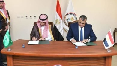 "وزير الدولة للإنتاج الحربي" يوقع مذكرة تفاهم مع الهيئة العامة للصناعات العسكرية السعودية