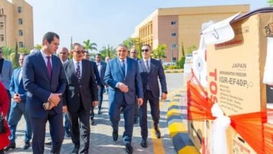 صندوق تحيا مصر ينظم معرض الحماية الاجتماعية في جامعة كفر الشيخ