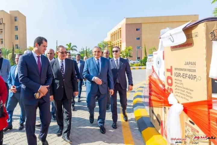 صندوق تحيا مصر ينظم معرض الحماية الاجتماعية في جامعة كفر الشيخ 1 صندوق تحيا مصر ينظم معرض الحماية الاجتماعية في جامعة كفر الشيخ