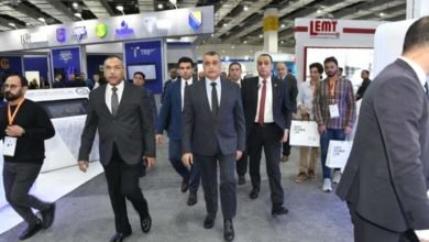 "وزير الدولة للإنتاج الحربى" يزور أجنحة عدد من الشركات المشاركة بمعرض "EDEX 2023"