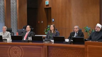 السعيد تستعرض موقف تسكين المقرات الحكومية التي تم إخلاؤها وانتقالها إلى العاصمة الإدارية الجديدة
