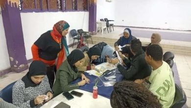 الشباب والرياضة تصل بمبادرة "حرفتك...مهنتك" لمحافظة الجيزة