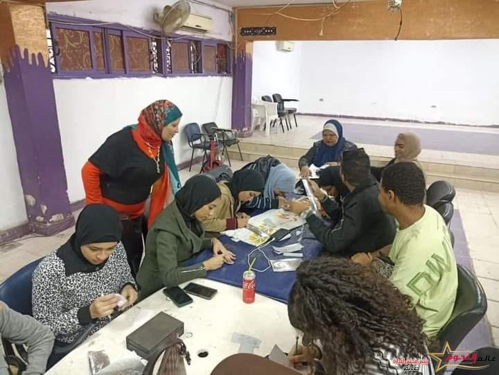 الشباب والرياضة تصل بمبادرة "حرفتك...مهنتك" لمحافظة الجيزة 1 الشباب والرياضة تصل بمبادرة "حرفتك...مهنتك" لمحافظة الجيزة