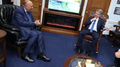 وزير الخارجية يلتقي رئيس لجنة الشئون الخارجية بمجلس النواب الأمريكي