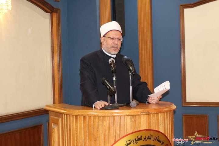 مفتي الجمهورية: الرئيس السيسي بنى مصر من جديد 2 مفتي الجمهورية: الرئيس السيسي بنى مصر من جديد