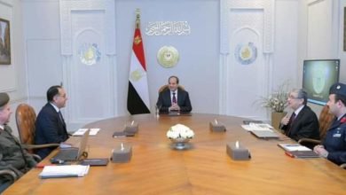 السيسي يجتمع مع رئيس مجلس الوزراء لمتابعة جهود تفعيل المشروع القومي للإنتاج الزراعي