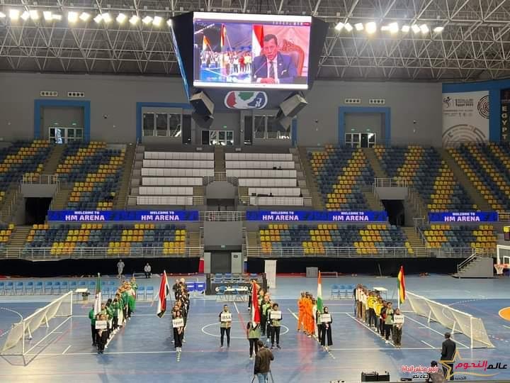 وزير الشباب والرياضة يفتتح بطولة أفريقيا لكرة الهدف للمكفوفين المؤهلة لدورة الألعاب البارالمبية باريس ٢٠٢٤ 2 وزير الشباب والرياضة يفتتح بطولة أفريقيا لكرة الهدف للمكفوفين المؤهلة لدورة الألعاب البارالمبية باريس ٢٠٢٤