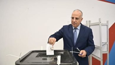 سويلم يدلى بصوته فى الانتخابات الرئاسية ٢٠٢٤